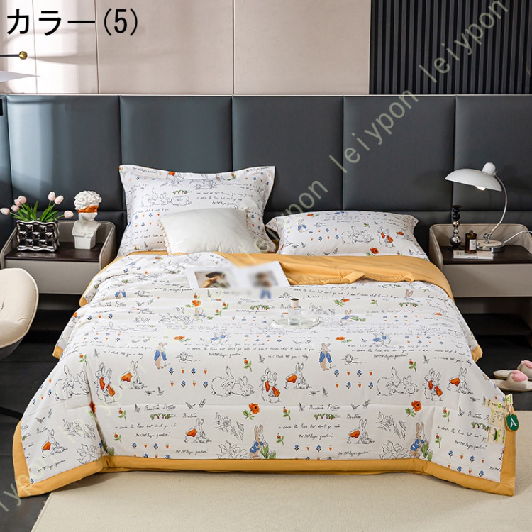 2重ガーゼ 夏用 肌掛け布団 綿100％ キッズサイズ ガーゼ地 姫系 かわいい 洗える 丸洗い 抗菌 防ダニ 軽量 花柄 インテリア 通気性良く 肌に優しい 冷房対策 |  | 04
