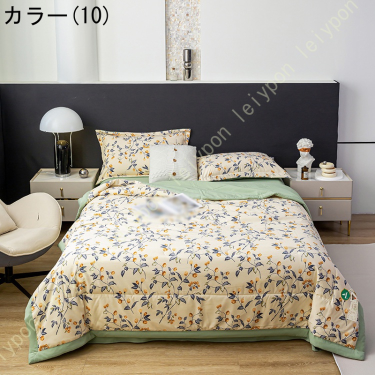2重ガーゼ 夏用 肌掛け布団 綿100％ キッズサイズ ガーゼ地 姫系 かわいい 洗える 丸洗い 抗菌 防ダニ 軽量 花柄 インテリア 通気性良く 肌に優しい 冷房対策 |  | 09