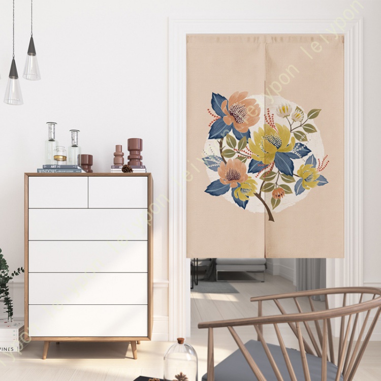 カーテン 遮光 間仕切りカーテン ロング 北欧 断熱 突っ張り棒 おしゃれ ボタニカ 癒し のれん 目隠し ドアカーテン 北欧暖簾 小窓 棚飾り のれん 戸棚 トイレ |  | 02