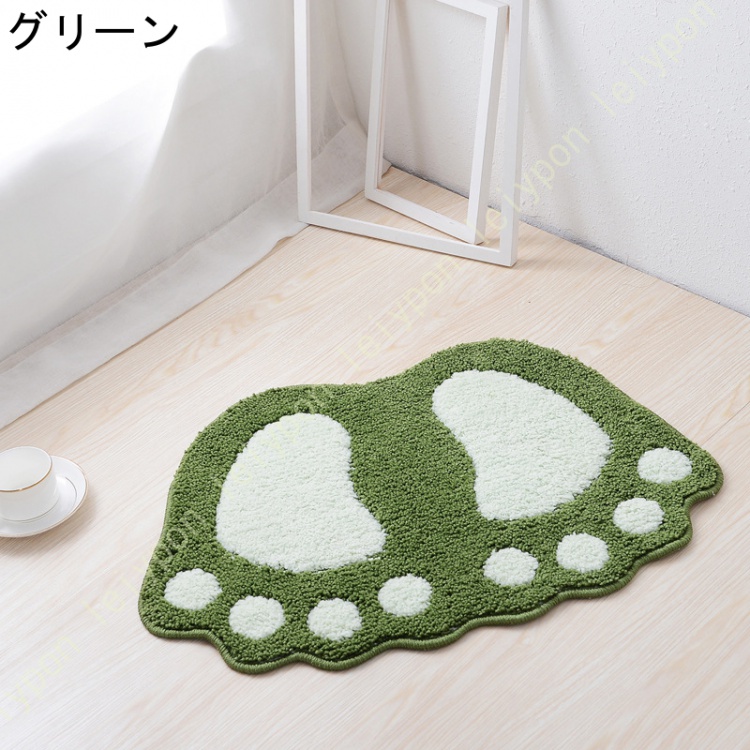 玄関マット 幾何学模様 50×80cm 洗える 滑り止め 耐磨耗性 長方形 おしゃれ インドアマット 小さい 風水 ナチュラル バスマット 吸水 速乾性 浴室 |  | 02