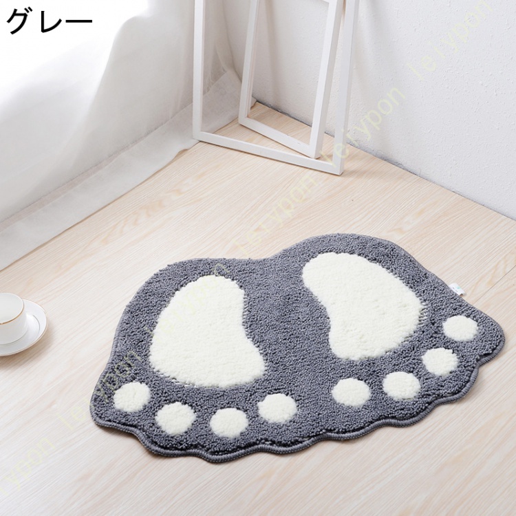 玄関マット 幾何学模様 50×80cm 洗える 滑り止め 耐磨耗性 長方形 おしゃれ インドアマット 小さい 風水 ナチュラル バスマット 吸水 速乾性 浴室 |  | 07