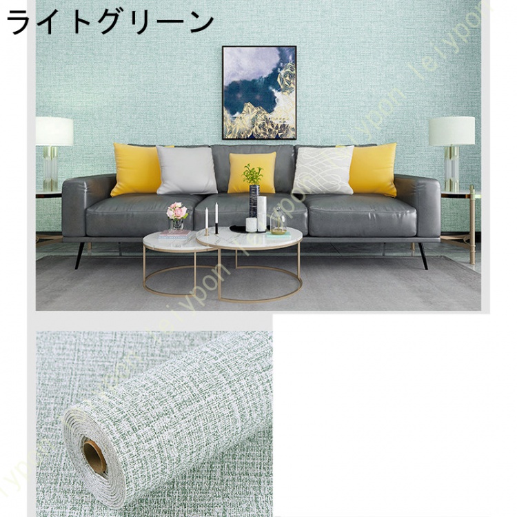 3D 壁紙 クッションブリック 無地 織物調 タイルシール 壁紙シール 厚手 のり付き ウォールステッカー クッション性あり 防音 耐熱 簡単リフォーム DIY |  | 05