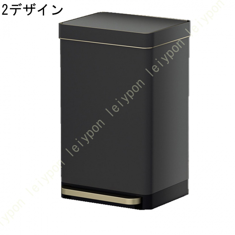 汚れがつきにくく清潔感があることも魅力 シルバー 50L 30L 20Lゴミ箱 シンプル レクタンギュラー シルバー 45L ゴミ箱 ゴミ箱をもっとシンプル クリーンに_2
