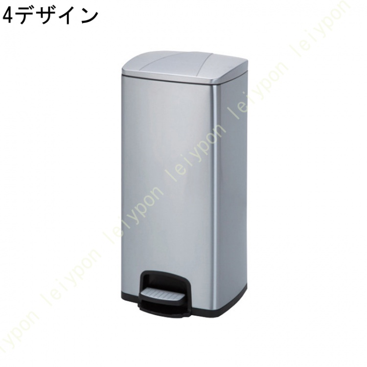 汚れがつきにくく清潔感があることも魅力 シルバー 50L 30L 20Lゴミ箱 シンプル レクタンギュラー シルバー 45L ゴミ箱 ゴミ箱をもっとシンプル クリーンに_4