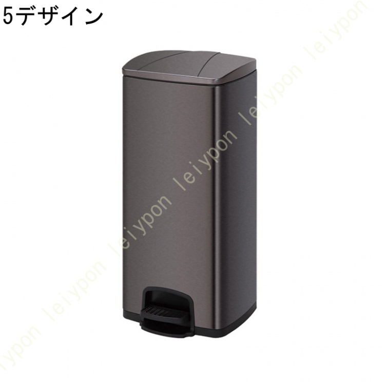 汚れがつきにくく清潔感があることも魅力 シルバー 50L 30L 20Lゴミ箱 シンプル レクタンギュラー シルバー 45L ゴミ箱 ゴミ箱をもっとシンプル クリーンに_5