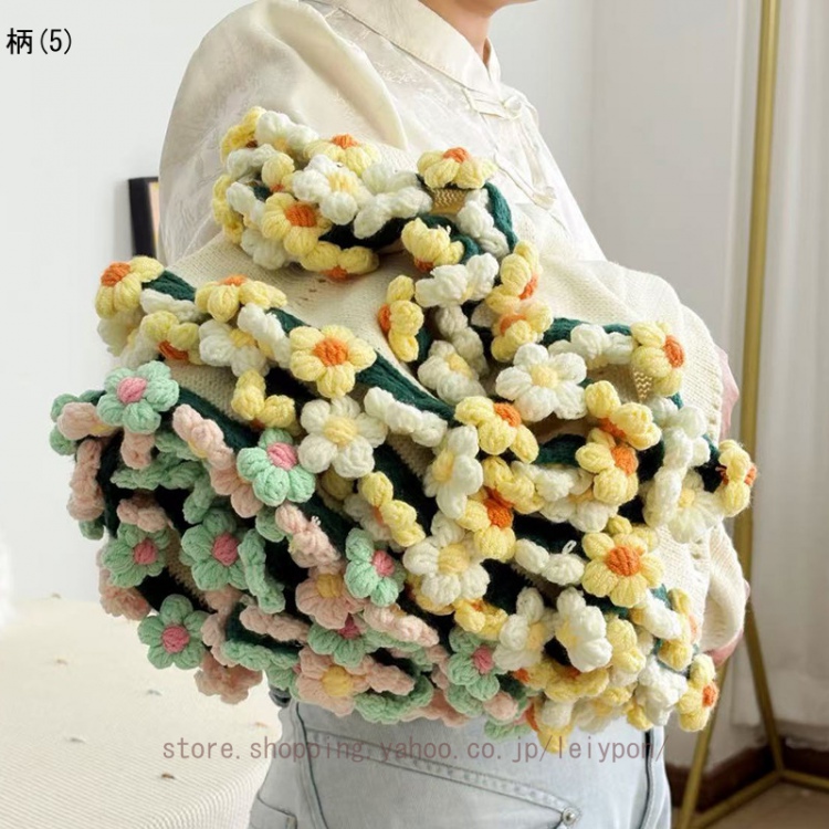 可愛い ブーケ型 ローズ毛布 花束ブランケット 多機能 ひざ掛け