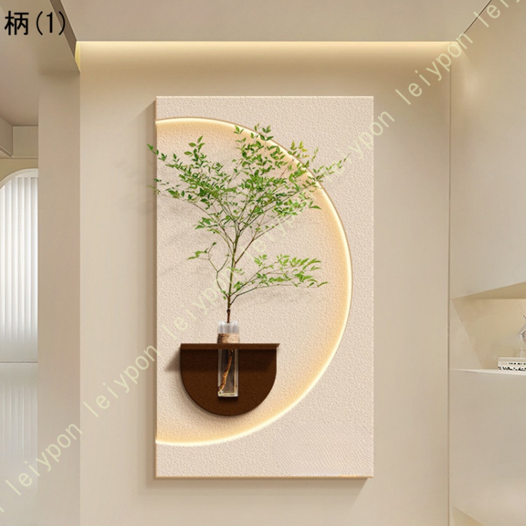 ウォールデコ アートパネル 収納デコレーション 肌理感 立体砂岩風