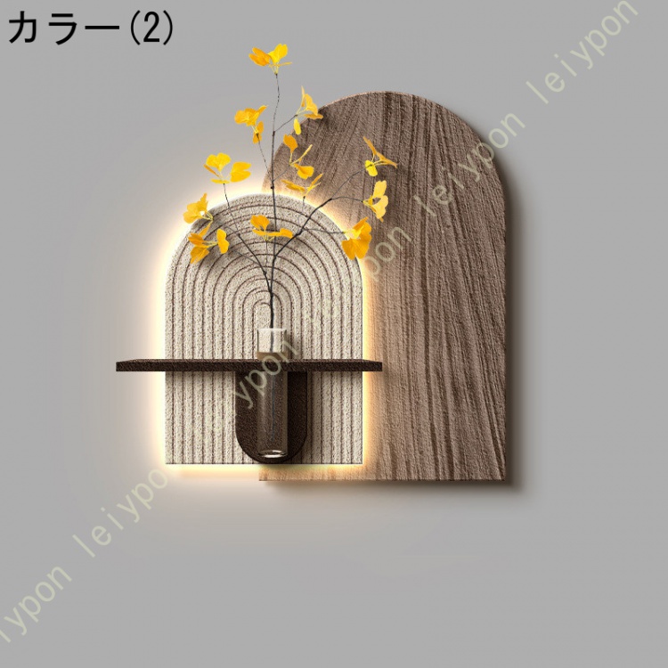 ウォールアート ミニ収納棚 壁掛け 砂岩肌理感 オシャレ 立体砂岩風 装飾アート 砂岩風の立体アート DIY透明花瓶 玄関 廊下 客室 カフェ壁飾り 飾り棚の画像