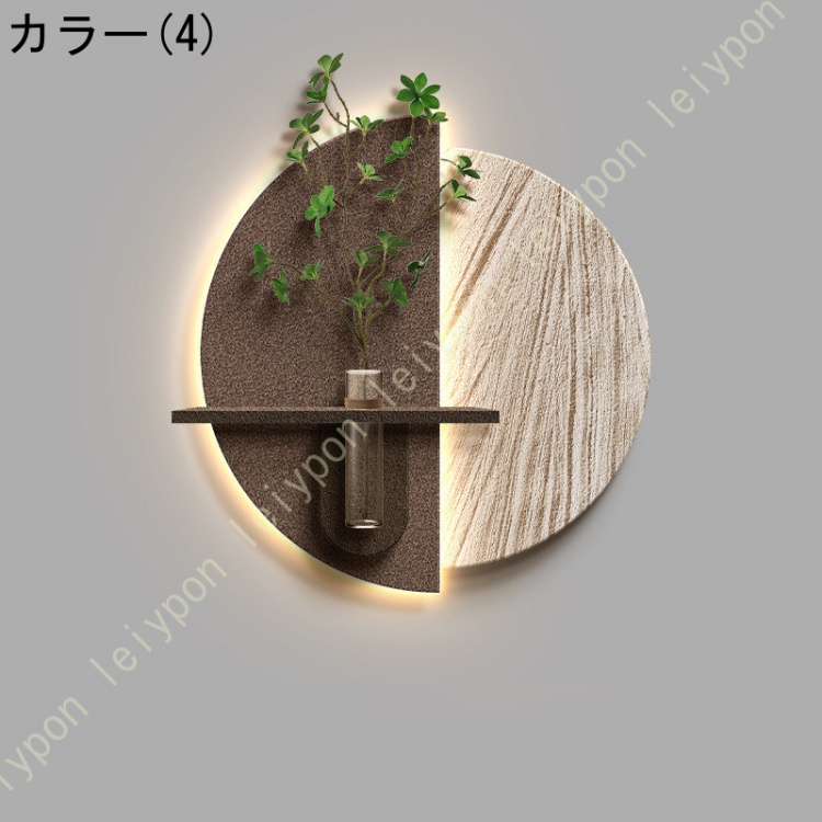 ウォールアート ミニ収納棚 壁掛け 砂岩肌理感 オシャレ 立体砂岩風 装飾アート 砂岩風の立体アート DIY透明花瓶 玄関 廊下 客室 カフェ壁飾り 飾り棚の画像
