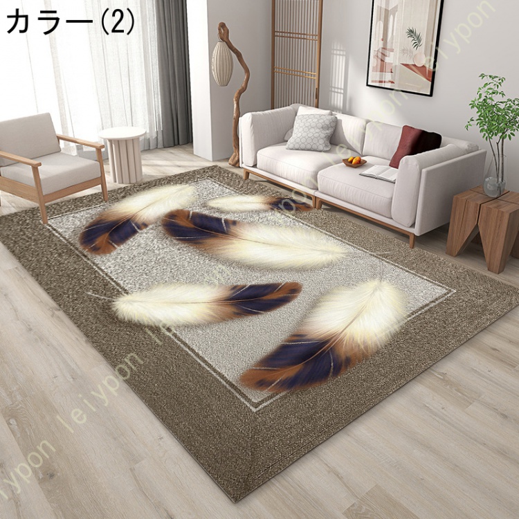 ラグマット カーペット 北欧 モダン 幾何学 3畳 滑り止め 洗える 絨毯 おしゃれ かわいい 2畳 ミニラグ １畳 四畳半 4畳半 ジュータン 幾何学柄 ラグ |  | 02