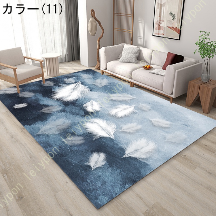 ラグマット カーペット 北欧 モダン 幾何学 3畳 滑り止め 洗える 絨毯 おしゃれ かわいい 2畳 ミニラグ １畳 四畳半 4畳半 ジュータン 幾何学柄 ラグ |  | 11