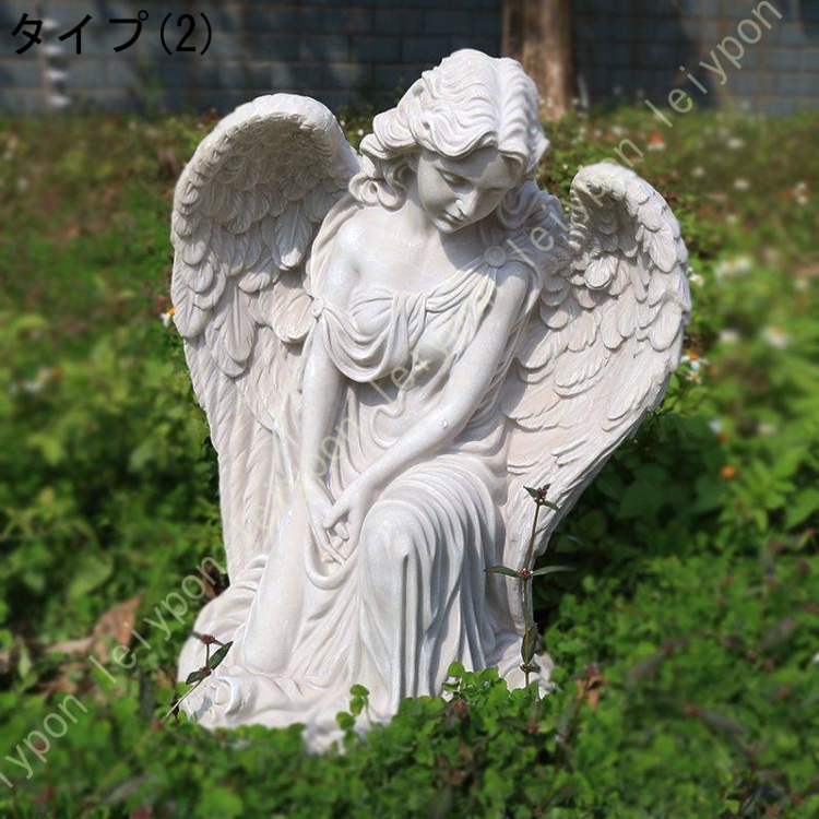 エンジェル 天使像 花の妖精 白 オブジェ かわいい 縁起物 工芸 エンジェル 天使像 花の妖精 白 オブジェ かわいい 縁起物 工芸