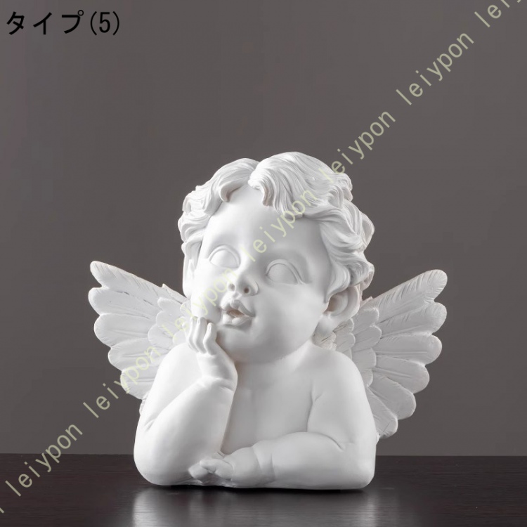 天使 置物 陶器（オブジェ、置き物）｜インテリア雑貨 | 家具
