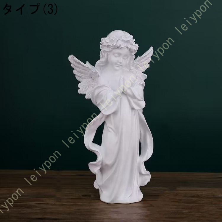 エンジェル 天使雑貨 天使グッズ エンジェルグッズ かわいい フィギュア 置物 オブジェ プレゼント ギフト 置き物 エンジェル 天使 グッズ ガーデニング_3
