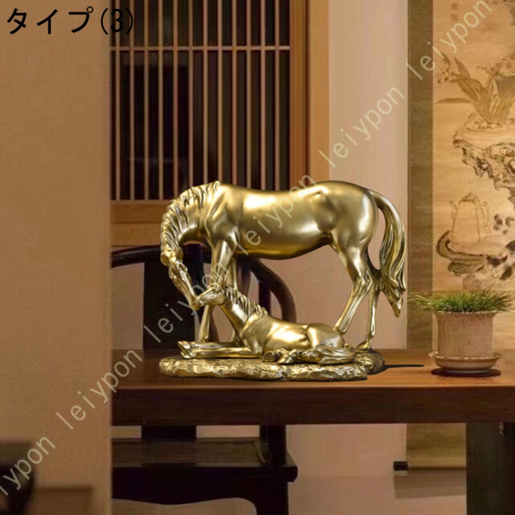 馬の彫刻 アンティーク　置物　オブジェ 楽天市場】馬の置物 馬モデル 馬の彫刻 開運グッズ 縁起物 馬の装飾