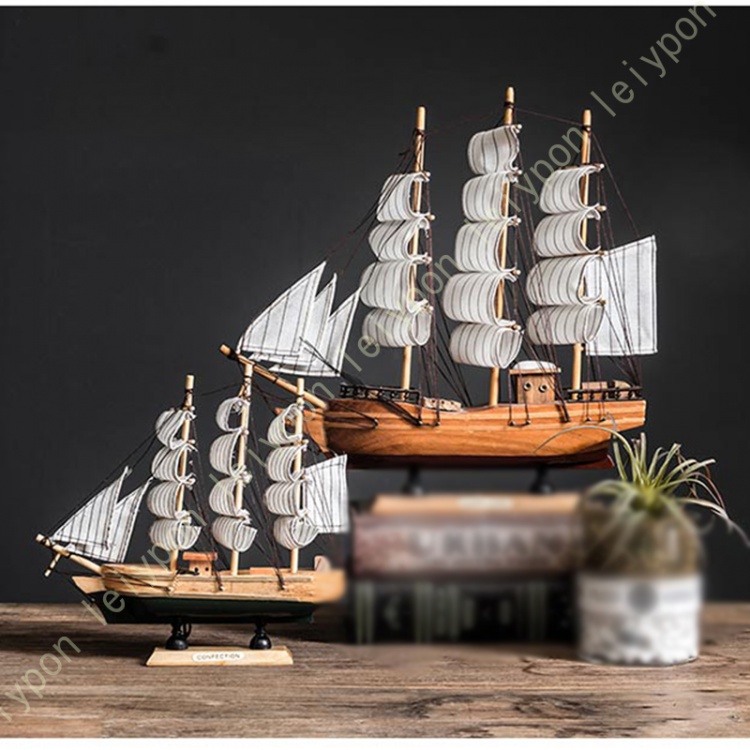 モデル ボート インテリア 海賊船 アンカー 帆船モデル 帆船模型 