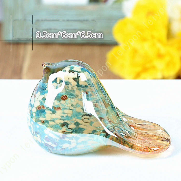 レトロ 吹きガラス/ガラス細工/工芸品/ハンドメイド/置物 wazakkawakei_20021723