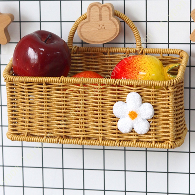 収納かご 藤編み バスケット 籐のかご 収納バスケット 小物収納