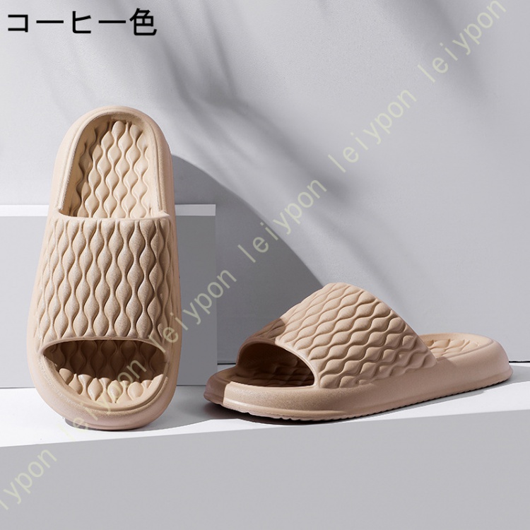 レディース メンズ 厚い底 スリッパ サンダル ベランダ バススリッパ 抗菌防臭 厚底 男女兼用 滑りやめ 速乾 軽量 洗える ルームシューズ 浴室用 やわらかい |  | 01