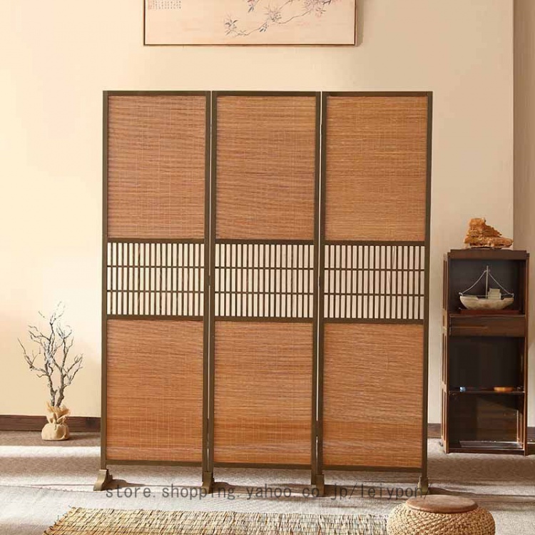 ついたて 間仕切り パーテーション 4連 目隠し パーティション 衝立