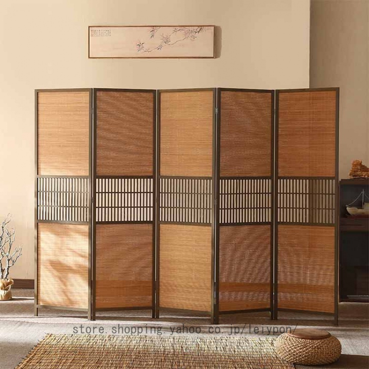 ついたて 間仕切り パーテーション 4連 目隠し パーティション 衝立