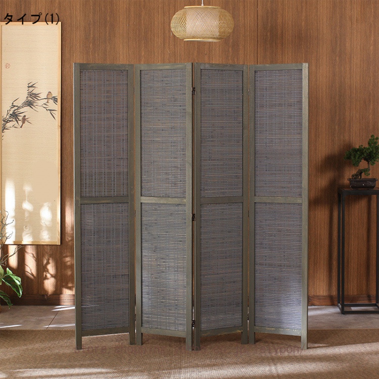 インテリア用間仕切り（素材：竹、バンブー）｜家具、インテリア