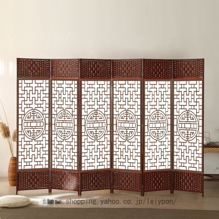 パーテーション 自立 北欧 4連 高さ150/170/180cm 折りたたみ 持ち運び