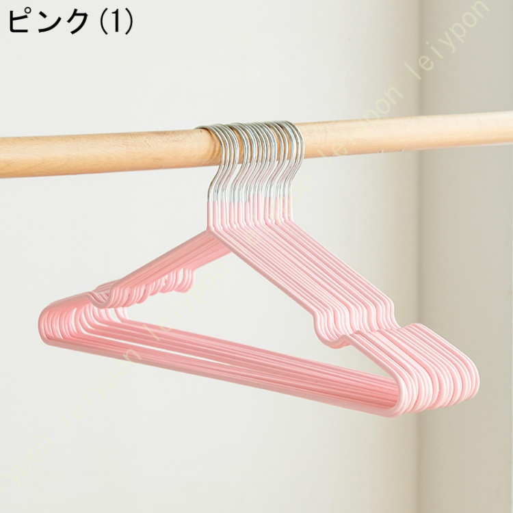 ハンガー すべらない おしゃれ 洗濯 薄い あとがつかない 滑り止め 型崩れ防止 衣類ハンガー 洗濯ハンガー 50本組 (グレー) 乾湿両用乾湿両用 型崩れ防止 |  | 02