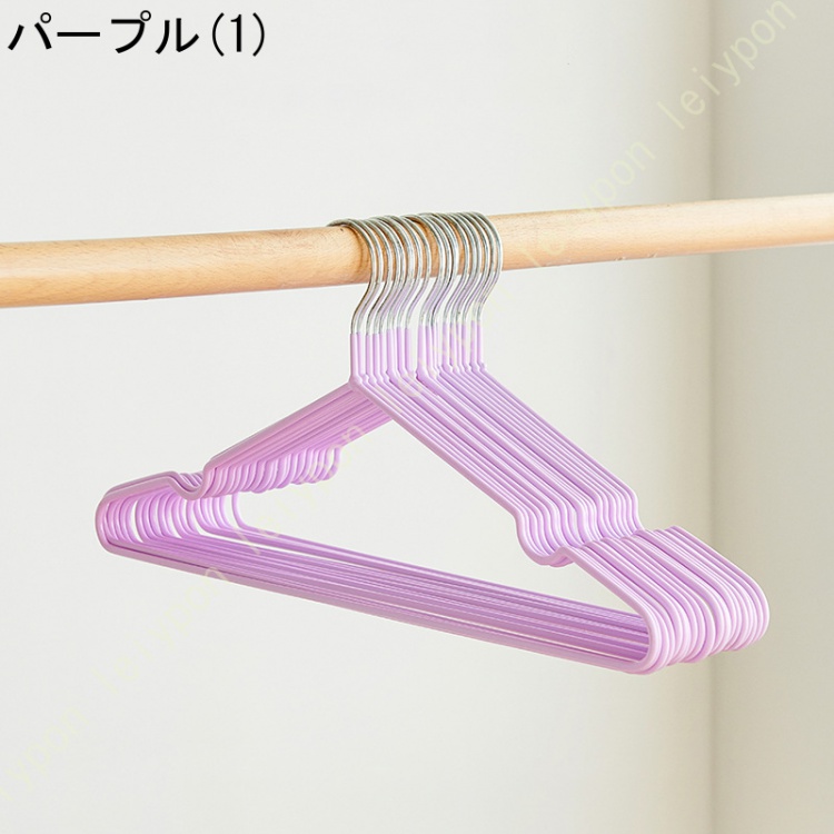 ハンガー すべらない おしゃれ 洗濯 薄い あとがつかない 滑り止め 型崩れ防止 衣類ハンガー 洗濯ハンガー 50本組 (グレー) 乾湿両用乾湿両用 型崩れ防止 |  | 05