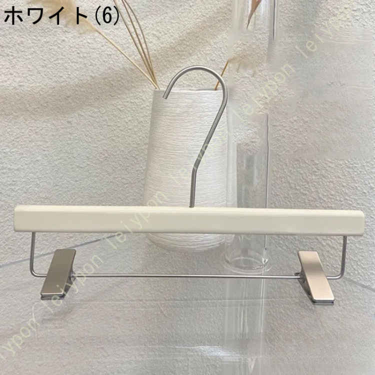 ハンガー スーツハンガー すべらないハンガー 10本組 多機能収納 360度回転フック 曲げれる 省スペース 物干しハンガー 乾湿両用 ブラック_6