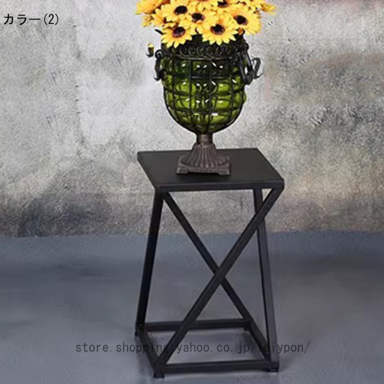 アンティーク風　黒いコーン型　花瓶　フラワースタンド アンティーク風 黒いコーン型 花瓶 フラワースタンド アンティーク風