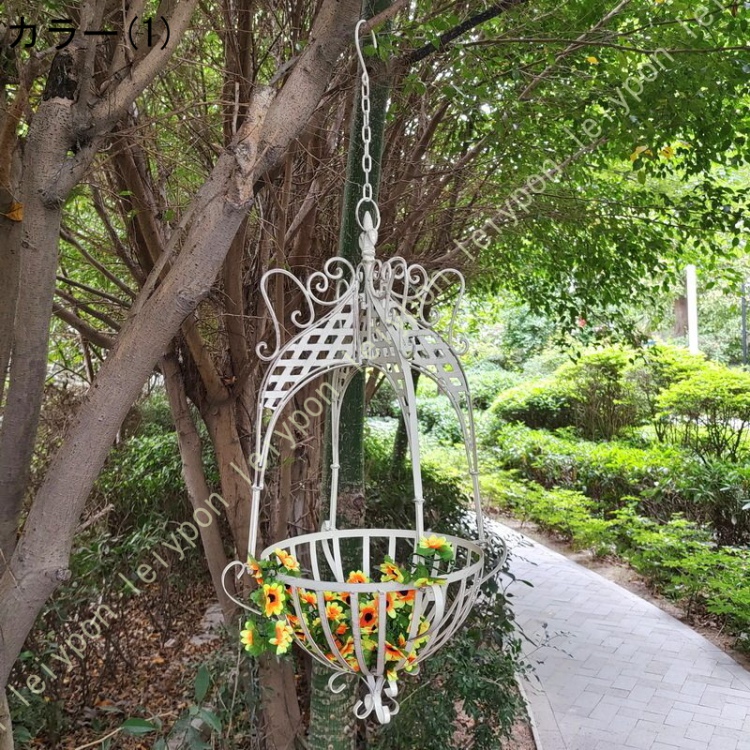 花瓶 花台 プランターカバー プラントハンガー フラワーハンガー 壁掛け 鉢 植木鉢 観葉植物 吊り下げ 吊るす