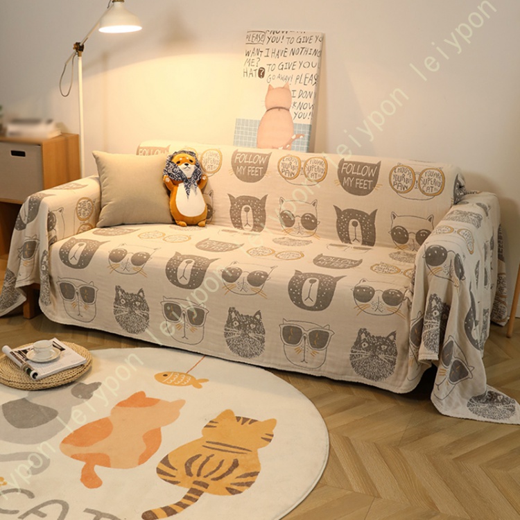 猫柄 ラグ（ファブリック、カバー類） | 家具、インテリア の商品一覧