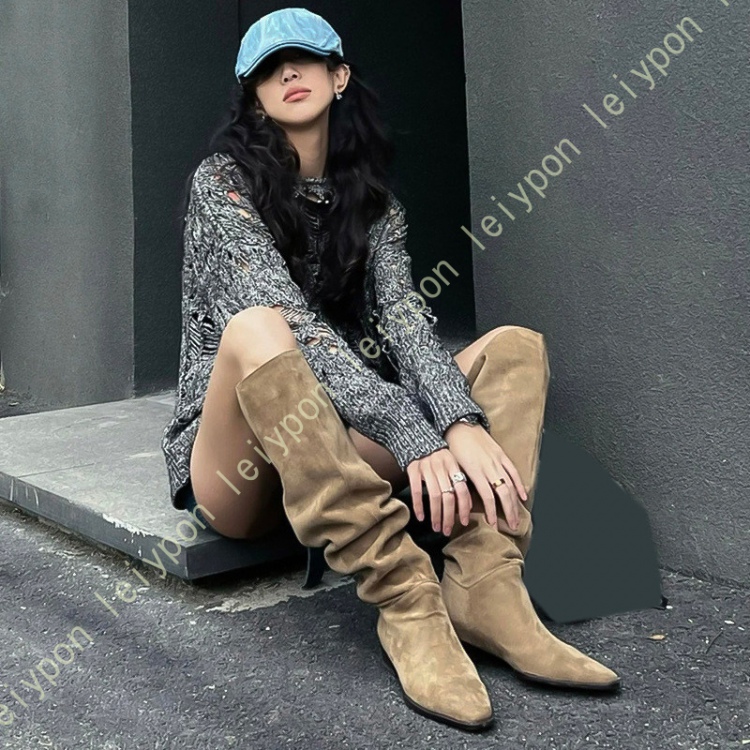 希少【ザラ】くしゅくしゅ ギャザー ロング ブーツ 23.5相当 黒ブラック 希少【ザラ】くしゅくしゅ ロング ブーツ ギャザー 23.5相当 黒