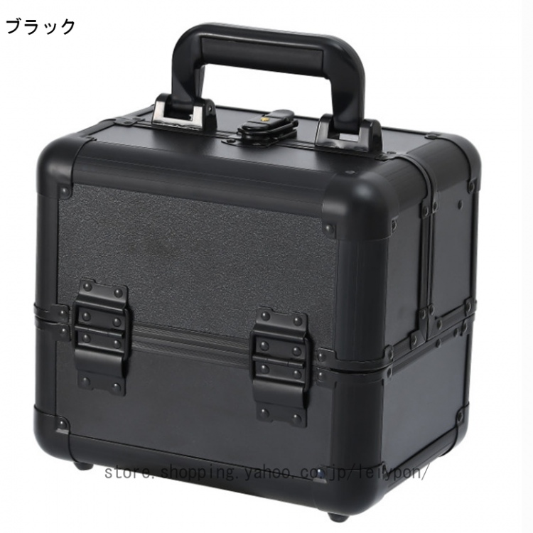 新品　メイクボックス シルバー 楽天市場】メイクボックス 大容量（カラーシルバー）の通販