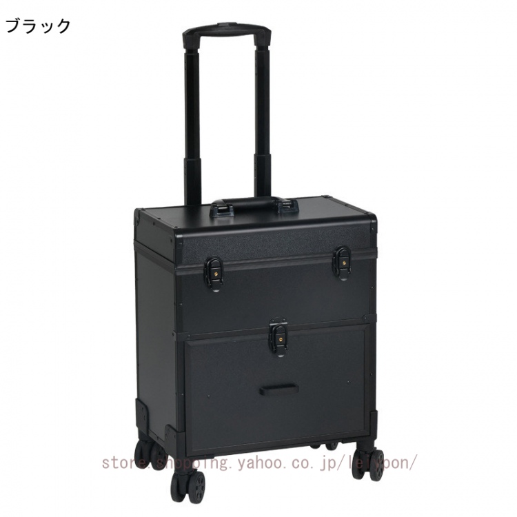 メイクアップボックス 化粧品収納ケース 大容量 分類収納 防塵 防水 持ち運び便利 小物入れ 整理簡単 プレゼント おしゃれ 多機能 旅行用 持ち運び 引き出し_2