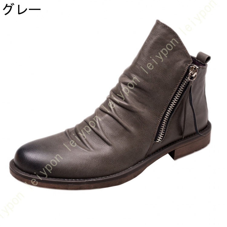 チペワ　ショートエンジニアブーツ 中古・古着通販】CHIPPEWA (チペワ) ショート エンジニア ブーツ
