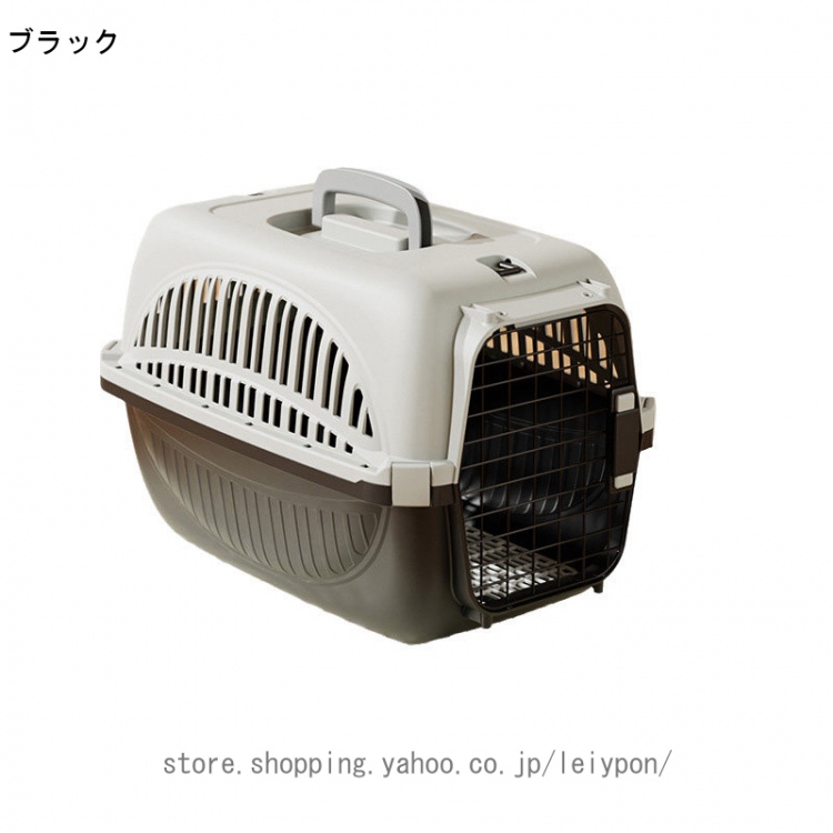 犬猫兼用キャリー ペットケンネル ペットゲージ ケージ ハードキャリー 取っ手付き 室内用ハウス 小型犬 猫 ペット 移動 外出 旅行 防災 グッズ ハウス |  | 01