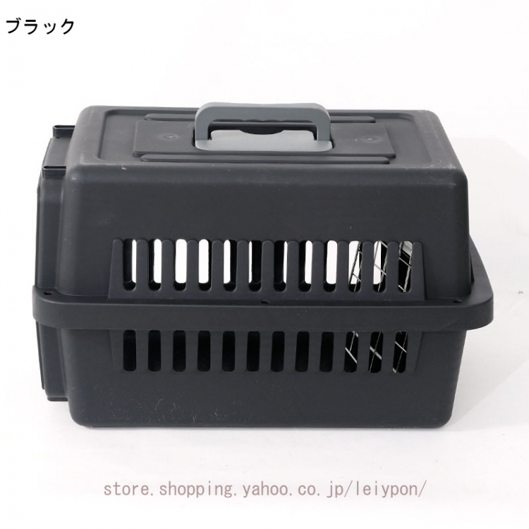 2個 ペットケージ キャリー 犬 クレート 小型犬 猫 キャリーケース ハードクレート キャリーバッグ 多頭飼い 小動物用 防災 避難 車 新幹線対応 持ち運び |  | 03