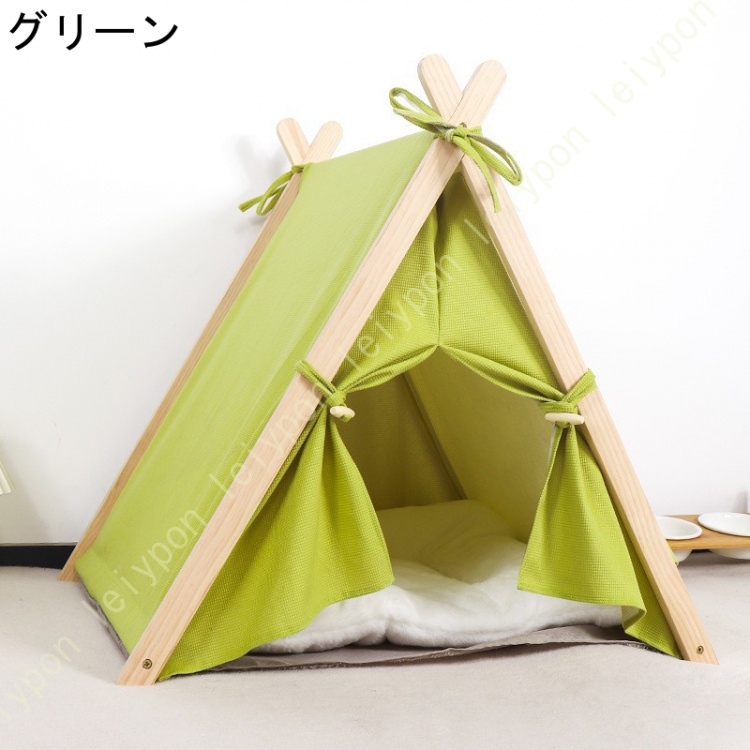 室内 ペットハウス ドーム型 テント ドームハウス 犬 猫 テント ベッド 
