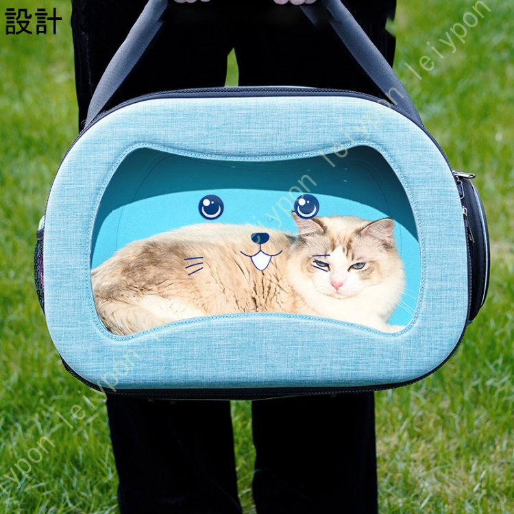 ペットリュック ペットキャリー キャリー バッグ ショルダー 手提げ 猫・小型犬 ウサギ用 7.5kg耐荷重 キャリー バッグ お洒落 丈夫 変形しない 飛び出し防止_6