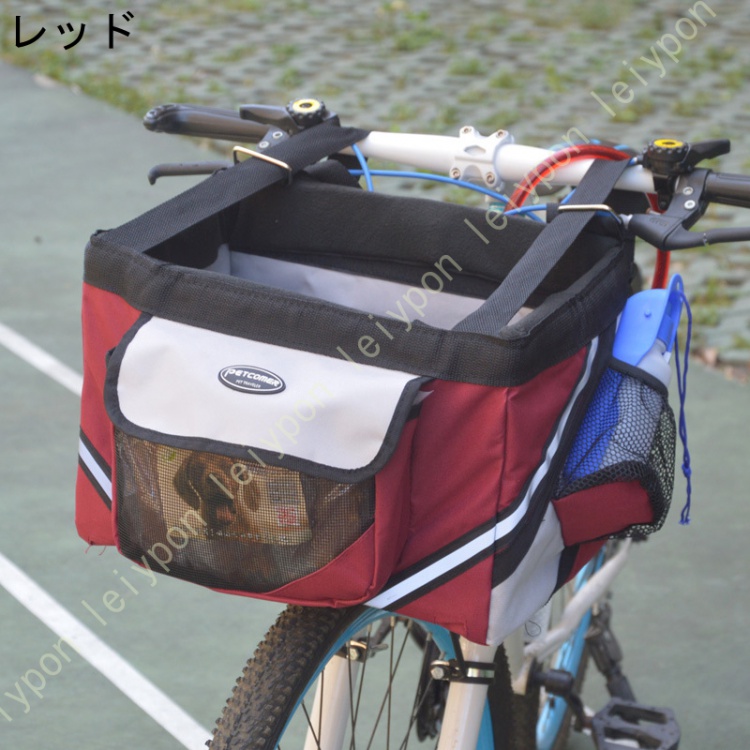 キャリーバッグ 自転車装着型 ドッグキャリー 猫バッグ