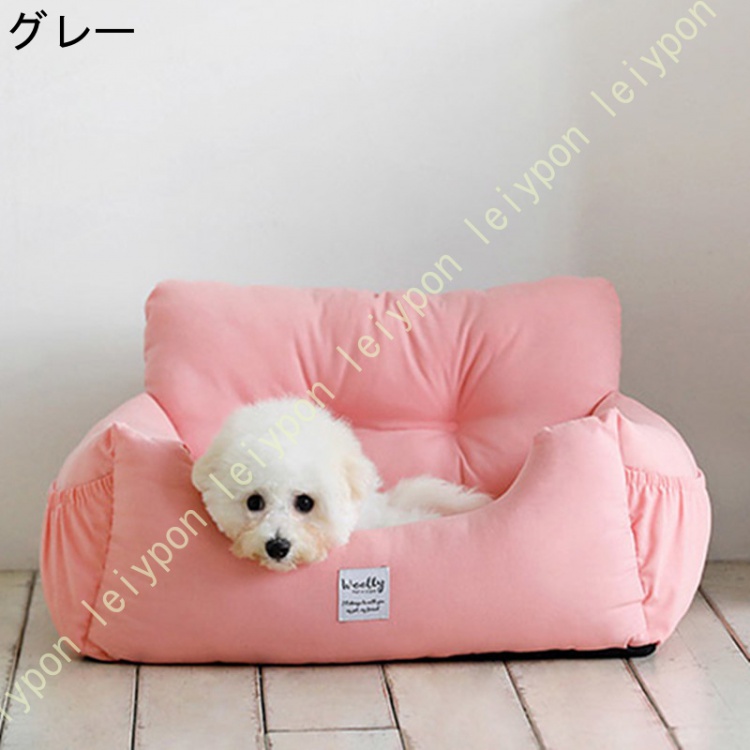 ドライブベッド ドライブボックス ペット用 小型犬 中型犬 犬 猫 ペット用ベッド カーベッド 2way 車載用 ベッド 犬用ベッド 猫用ベッド 幼犬 成犬 老犬の画像