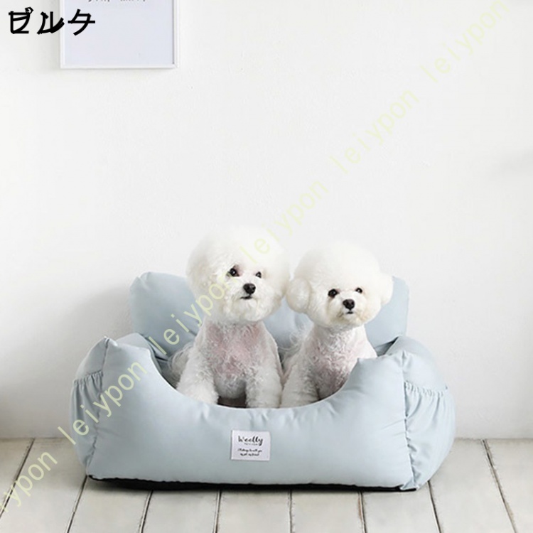 ドライブベッド ドライブボックス ペット用 小型犬 中型犬 犬 猫 ペット用ベッド カーベッド 2way 車載用 ベッド 犬用ベッド 猫用ベッド 幼犬 成犬 老犬の画像