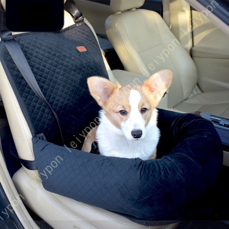 ペット用 ドライブベッド 犬 おしゃれ 小型犬 中型犬 大型 撥水 ドライブボックス キャリー 2WAY 多頭 キャンプ 汚れ防止 車酔い防止の画像