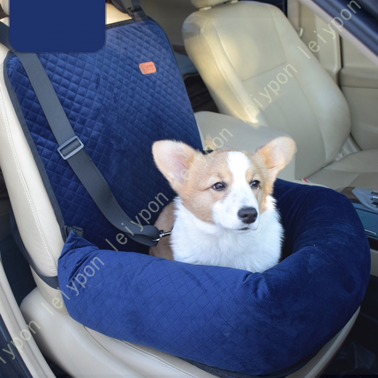 ペット用 ドライブベッド 犬 おしゃれ 小型犬 中型犬 大型 撥水 ドライブボックス キャリー 2WAY 多頭 キャンプ 汚れ防止 車酔い防止の画像
