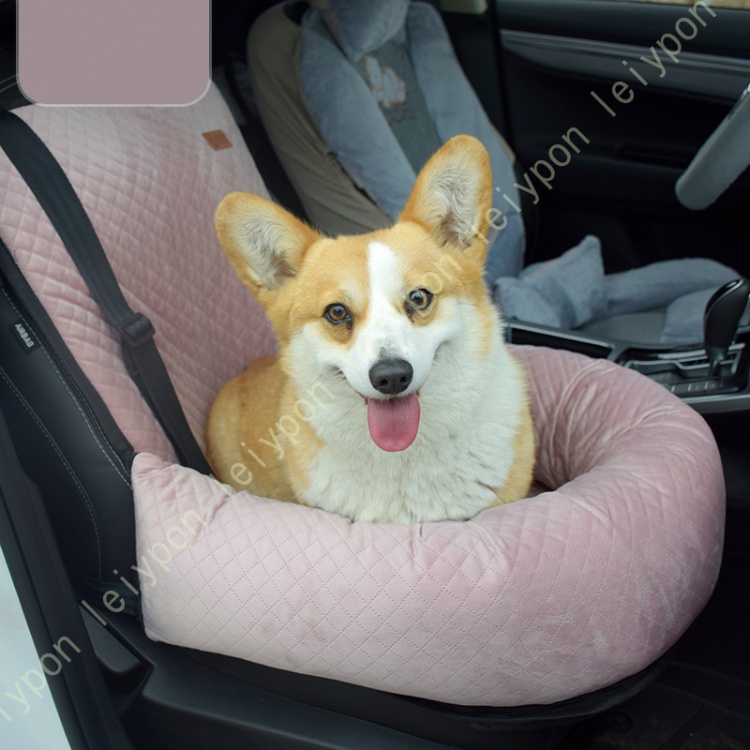 ペット用 ドライブベッド 犬 おしゃれ 小型犬 中型犬 大型 撥水 ドライブボックス キャリー 2WAY 多頭 キャンプ 汚れ防止 車酔い防止の画像