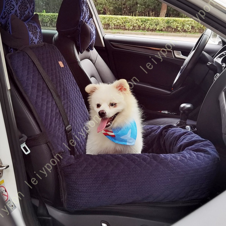 ペット用 ドライブベッド 犬 おしゃれ 小型犬 中型犬 大型 撥水 ドライブボックス キャリー 2WAY 多頭 キャンプ 汚れ防止 車酔い防止の画像