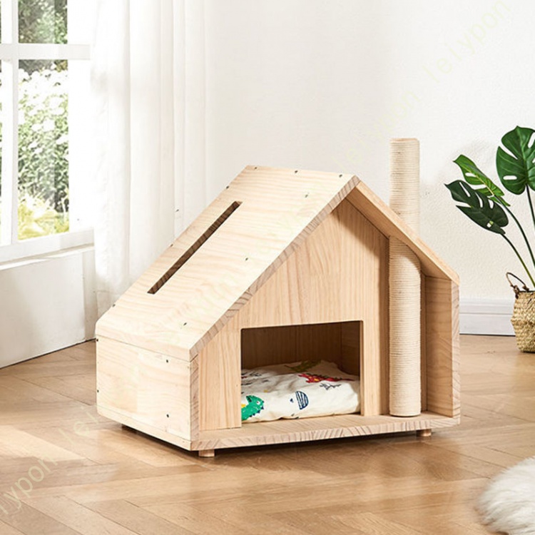 犬小屋 小型犬/中型犬 組み立て 猫小屋 木製 天然木 杉 小屋 犬舎 猫舎 