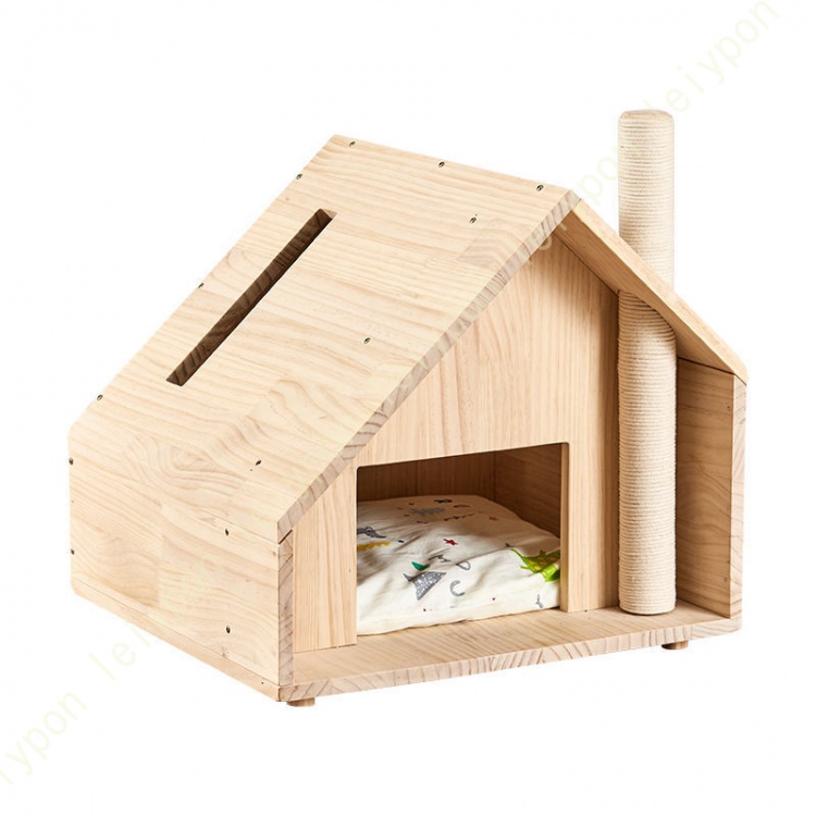 犬小屋 小型犬/中型犬 組み立て 猫小屋 木製 天然木 杉 小屋 犬舎 猫舎 